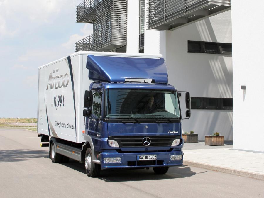  Mercedes-Benz Atego 1222 2005 года  (фото 5 из 5)
